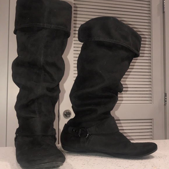 Nine West Shoes - Suede Nine West boots